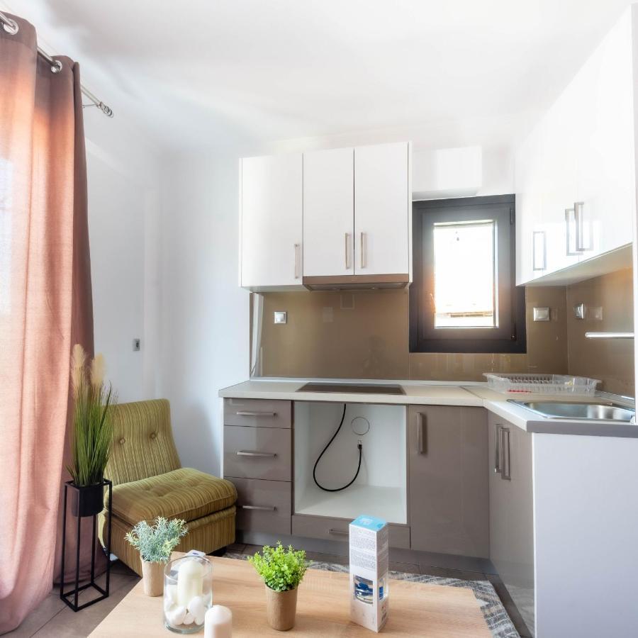 Dns Apartment كافالا المظهر الخارجي الصورة